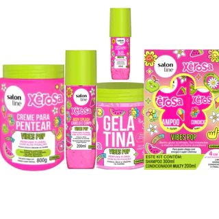 Linha Xêrosa Vibes Pop Salon Line - Escolha o Seu