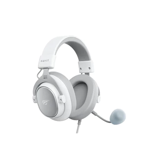 Headset Gamer Havit H2015SE Branco