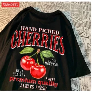 Camiseta Streetwear Cereja Cherries Novo! Qualidade Premium Envio Imediato