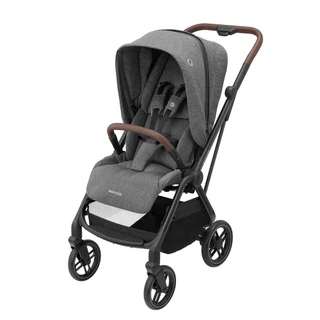 Carrinho de Bebê Leona² Reversível Maxi Cosi Select Grey em Oferta na Shopee