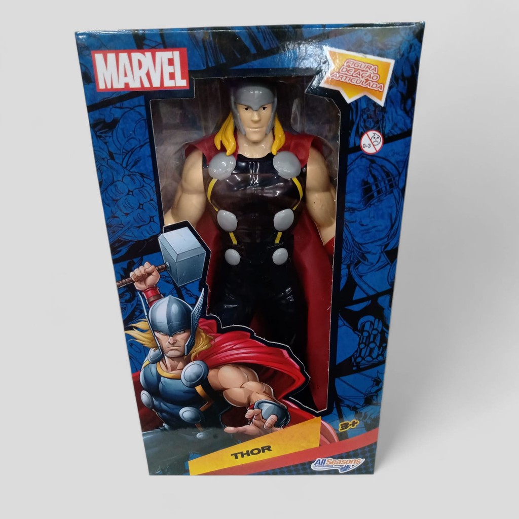 Boneco Marvel - Thor | Shopee Brasil