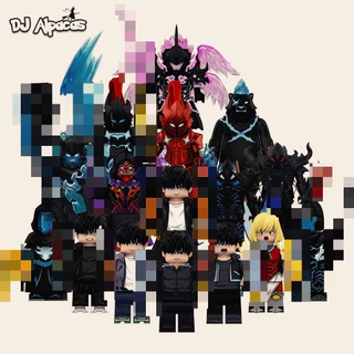 Blocos De Construção Figuras Brinquedo colecao de personagens WM3019 WM3029 WM3033 WM3034