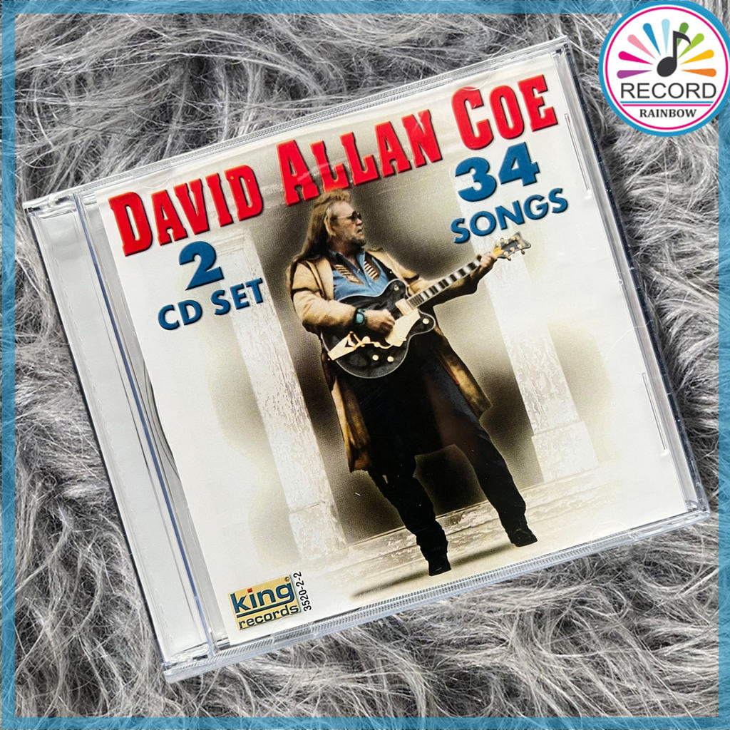 Original David Allan Coe Original Outlaw of Country Music 2CD