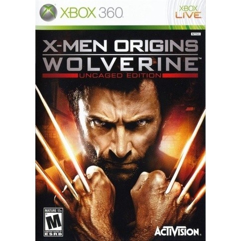 X-Men Origins Wolverine Uncaged Edition - Xbox 360 LT3.0