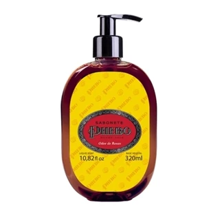 Sabonete Líquido Phebo Odor de Rosas 320ml em Oferta na Shopee