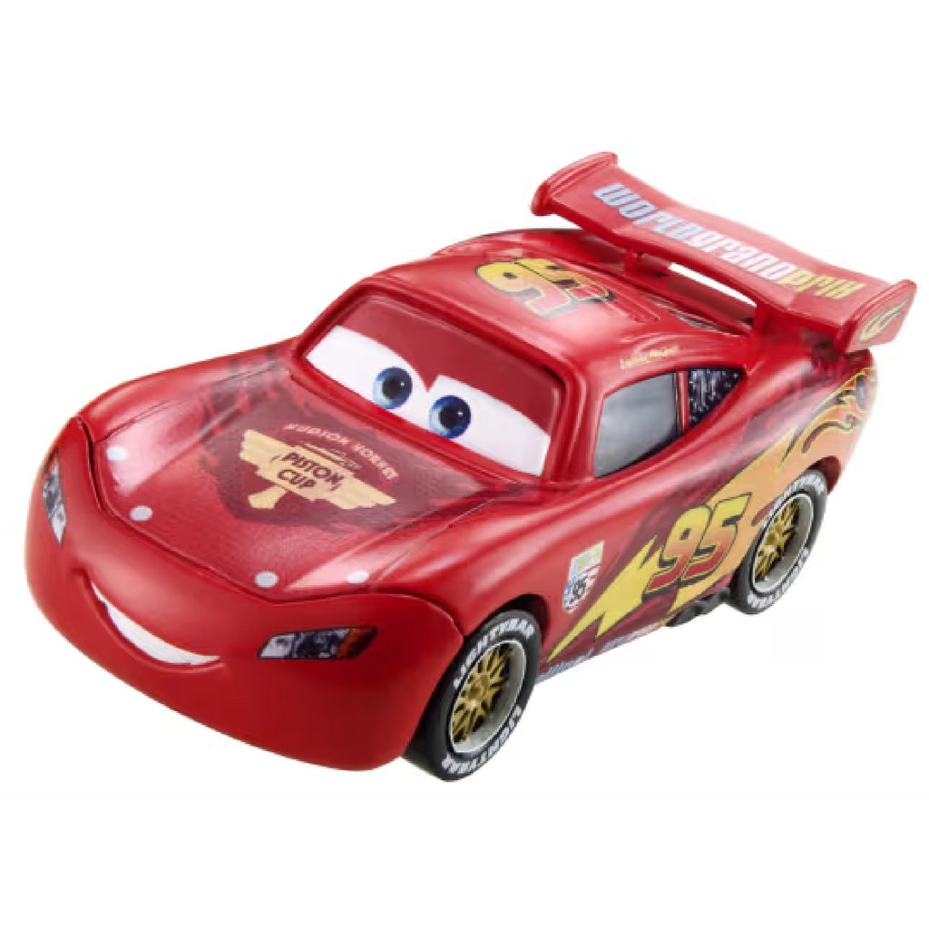 Carrinho Relâmpago Mcqueen Original Mattel Disney Cars 1:55 | Shopee Brasil