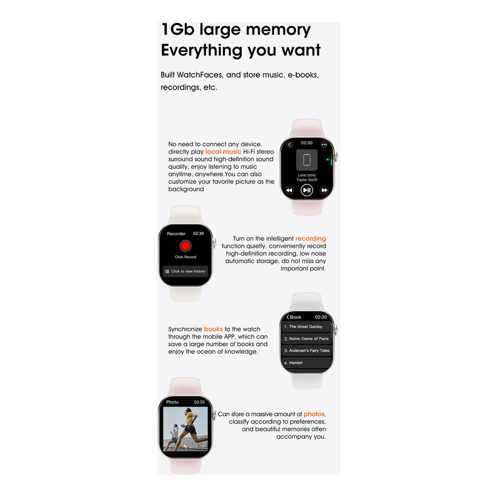 Smart Watch KW62 MAX inteligentes 47MM Seires 10 2025 2 Pulseira