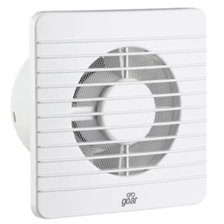 Microventilador Exaustor Branco 100mm Goar 127V 12w 42db Banheiros Residenciais e Comerciais em Oferta na Shopee