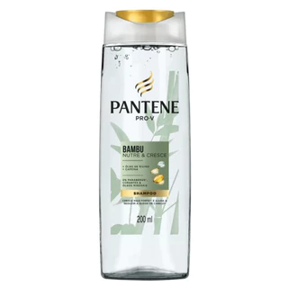 Shampoo Pantene  Nutre e Cresce Pro-v  Bambu 200ml em Oferta na Shopee
