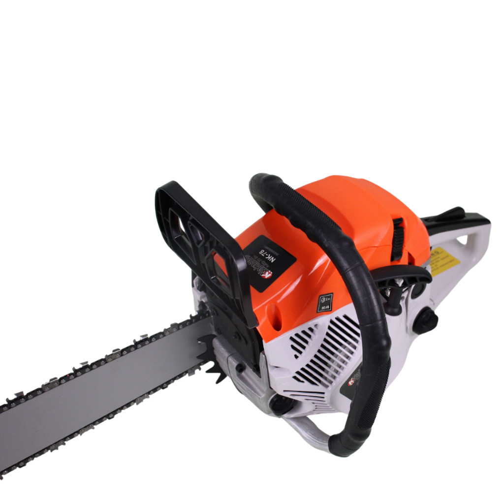 MOTOSERRA NAKASAKI 83CC NK83CC 55CM 3.5HP GASOLINA POTÊNCIA E