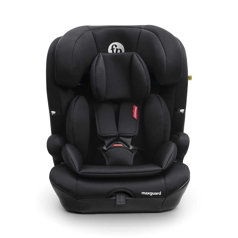 Cadeira de Carro Infantil Isofix Maxguard Preto Fisher Price | Shopee ...