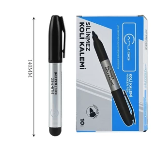 Conjunto de 10 canetas, marcadores permanentes de 2 mm em Oferta na Shopee