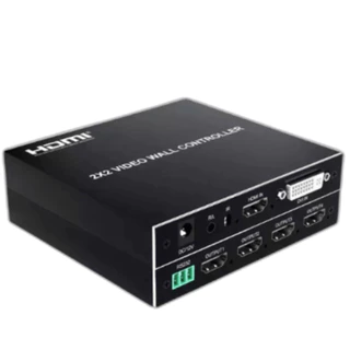Video Wall Controller 2x2 4 Telas Ultra Hd 4k Multiplas Telas em Oferta na Shopee