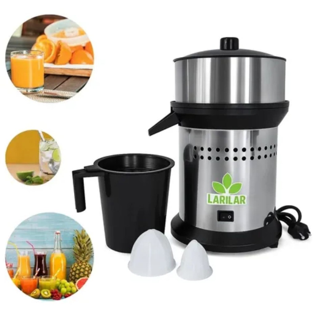 Espremedor Extrator de Suco Laranja Limão Frutas Industrial 