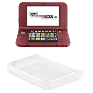 Case Capa de Acrílico (Cristal Transparente) Protetora Para New Nintendo 3DS LL / XL