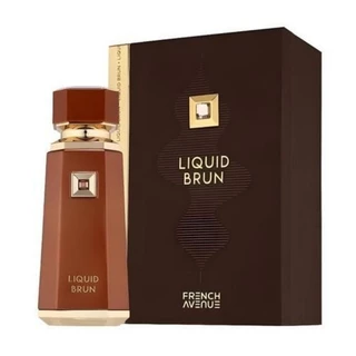 Perfume Liquid Brun French Avenue Unisex Original 100ml