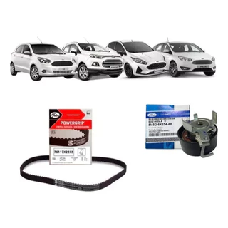 Kit Correia Dentada New Fiesta Focus Ecosport Ka 1.5 1.6 16v Sigma