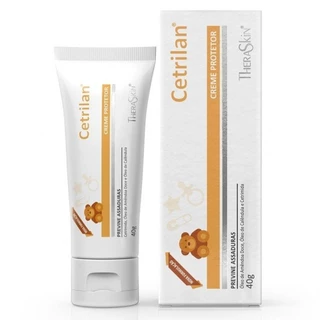 Creme Antiassaduras Theraskin Cetrilan 40g em Oferta na Shopee
