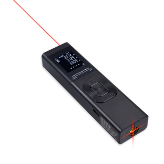 Medidor de Distancia Laser Digital com Nivel Integrado 40M