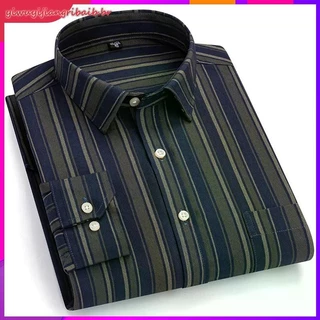 Camisa Social Brooks Brothers - Algodão Xadrez Bordado Regular Fit