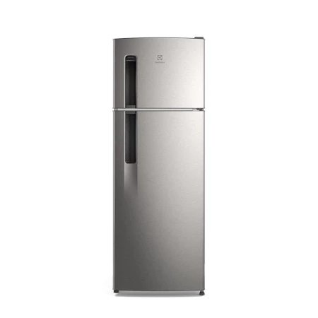 Geladeira Electrolux Frost Free 320L Duplex Inox Look (TF38S)
