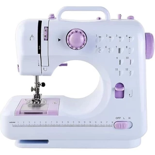 Mini Portátil Máquinas De Costura Ponto Acessível Costurar Costura Sem Fio Roupas Tecidos