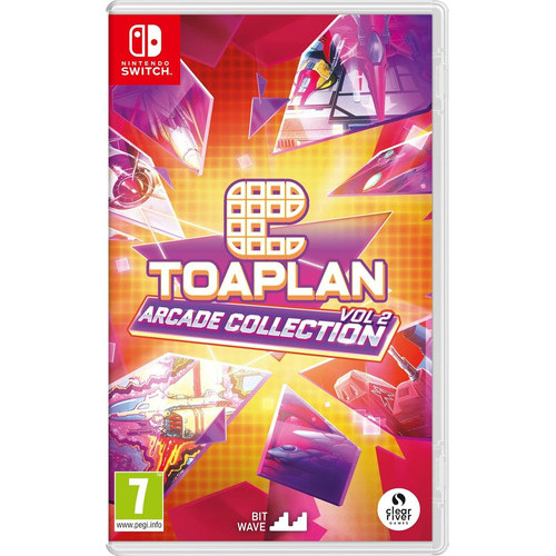 Toaplan Arcade Collection Vol. 2 - Nintendo Switch | Shopee Brasil