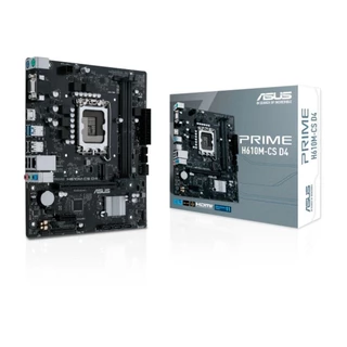 Placa Mãe Intel H610M-D LGA 1700 micro-ATX DDR5 PCIe 4.0 slot M.2 Realtek 1 Gb Ethernet HDMI VGA USB 3.2 Gen 1 SATA 6 G