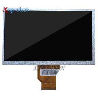 Tela LCD Touch Screen Display AT070TN92 V.X, AT070TN92, VX 7DD1 - Padrão de Qualidade Alta