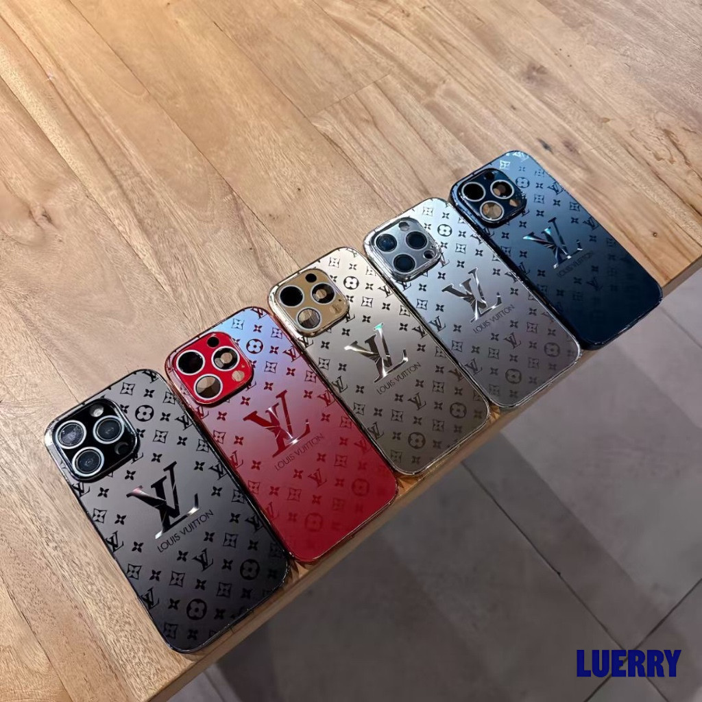 luxo banhado a ouro caso de telefone adequado para iPhone 16 14 13 11 ...