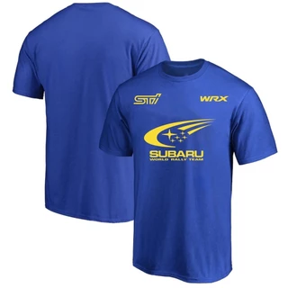 Camiseta Camisa Algodão Subaru WRX Carro Corrida Estampado