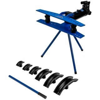 Curvador de tubos hidráulico 1/2" a 2" com tripé - 1815155 Stels em Oferta na Shopee