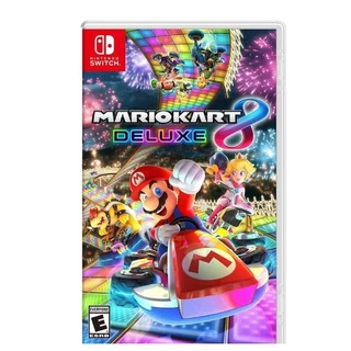 Jogo New Super Mario Bros. U Deluxe - Nintendo Switch em