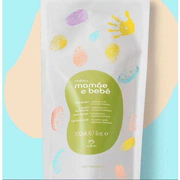 Natura Mamãe e Bebê Refil Hidratante 200ml | Shopee Brasil