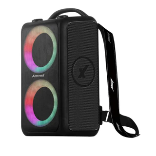 Caixa Som Bluetooth Portátil Amplificada 600W Rms Bateria Potente Amvox Aca 600 Bagvox em Oferta na Shopee