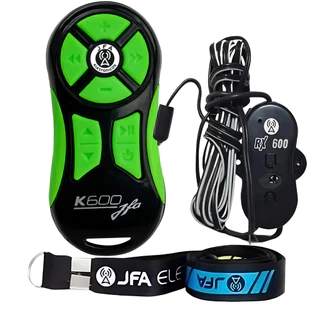 Controle Universal Longa Distancia Jfa K600 Preto/verde