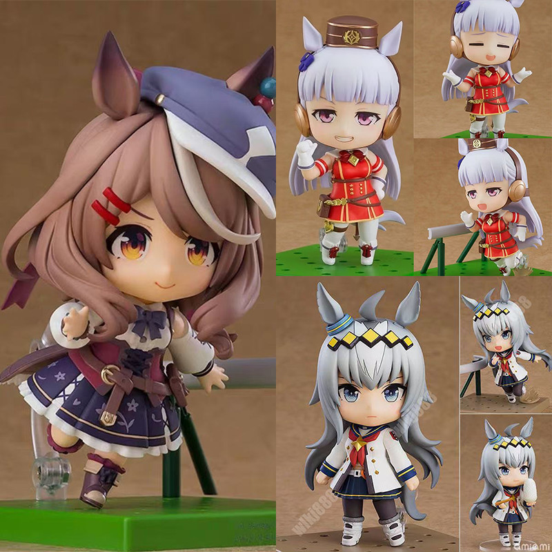 Figura De Ação Uma Musume Pretty Derby Nendoroid Mambo Gold Ship