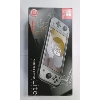 NINTENDO SWITCH LITE EDICAO POKEMON DIALGA PALKIA USADO