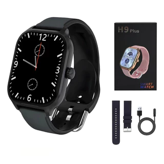 Smartwatch H9 Plus Tela HD 1.9” | À Resistente a água | Monitor Cardíaco | Controle de Música | Android e iOS marisa em Oferta na Shopee