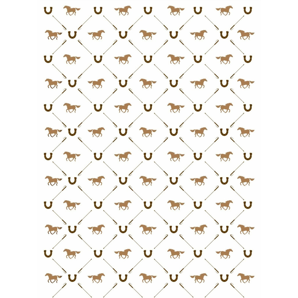 Decalque Hidro Transfer - Cavalos | Shopee Brasil