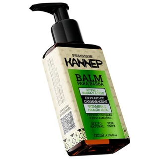 BALM PARA BARBA KANNEP 120ML - EMBAIXADOR