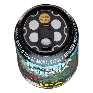 Kit 12 Cervejas Roleta Russa Easy IPA 350ml