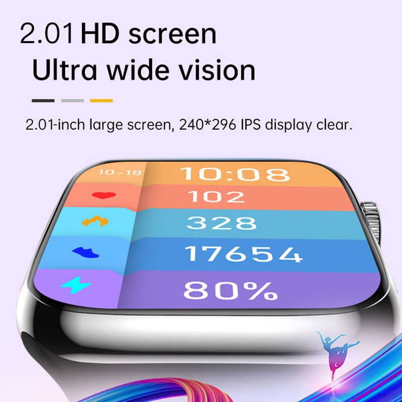 Smart Watch KW62 MAX inteligentes 47MM Seires 10 2025 2 Pulseira