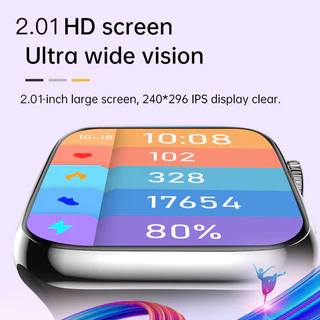 Smart Watch KW62 MAX inteligentes 47MM Seires 10 2025 2 Pulseira Gps Esportes BPM ChatGPT