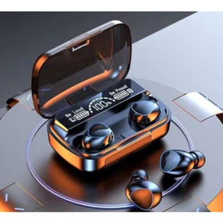 Fone De Ouvido Sem Fio À Prova D'água Display Digital HiFi Sound Compatível Com Bluetooth 5.1 Earbud Para Esportes