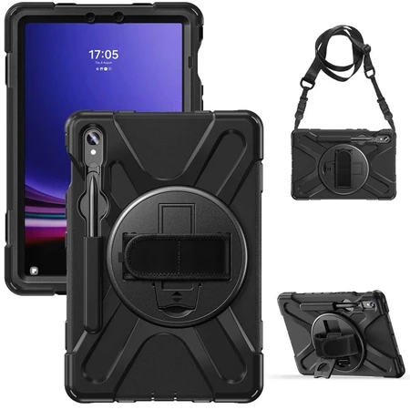 Capa À Prova De Choque Para Samsung Galaxy Tab S10 Lite SM-X400 X406 X406B FE X520 X526 X528 De Suporte Rotativo S10FE S