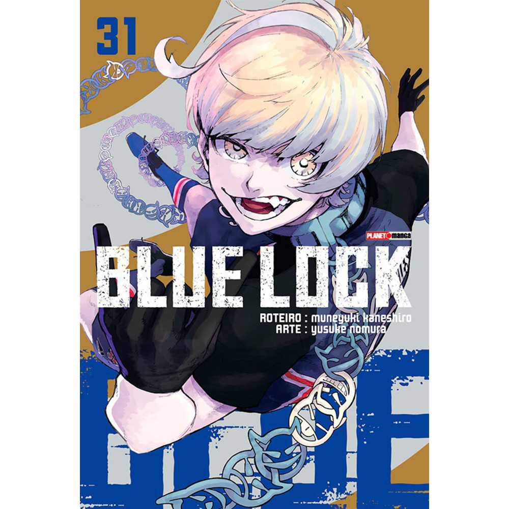 Mangá - Blue Lock Vol. 31 - Novo/Lacrado - Editora Panini - ISBN