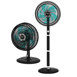 Ventilador de Mesa e Coluna 10 Pás 3 Velocidades 174W Super Silencioso PVT466 Philco em Oferta na Shopee