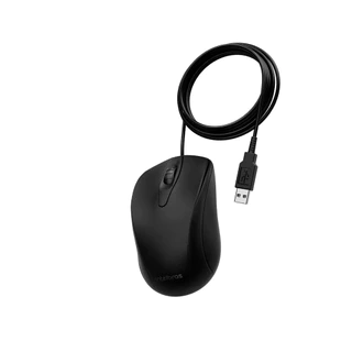 Mouse Click Silencioso e com Fio MCI 10 Intelbras