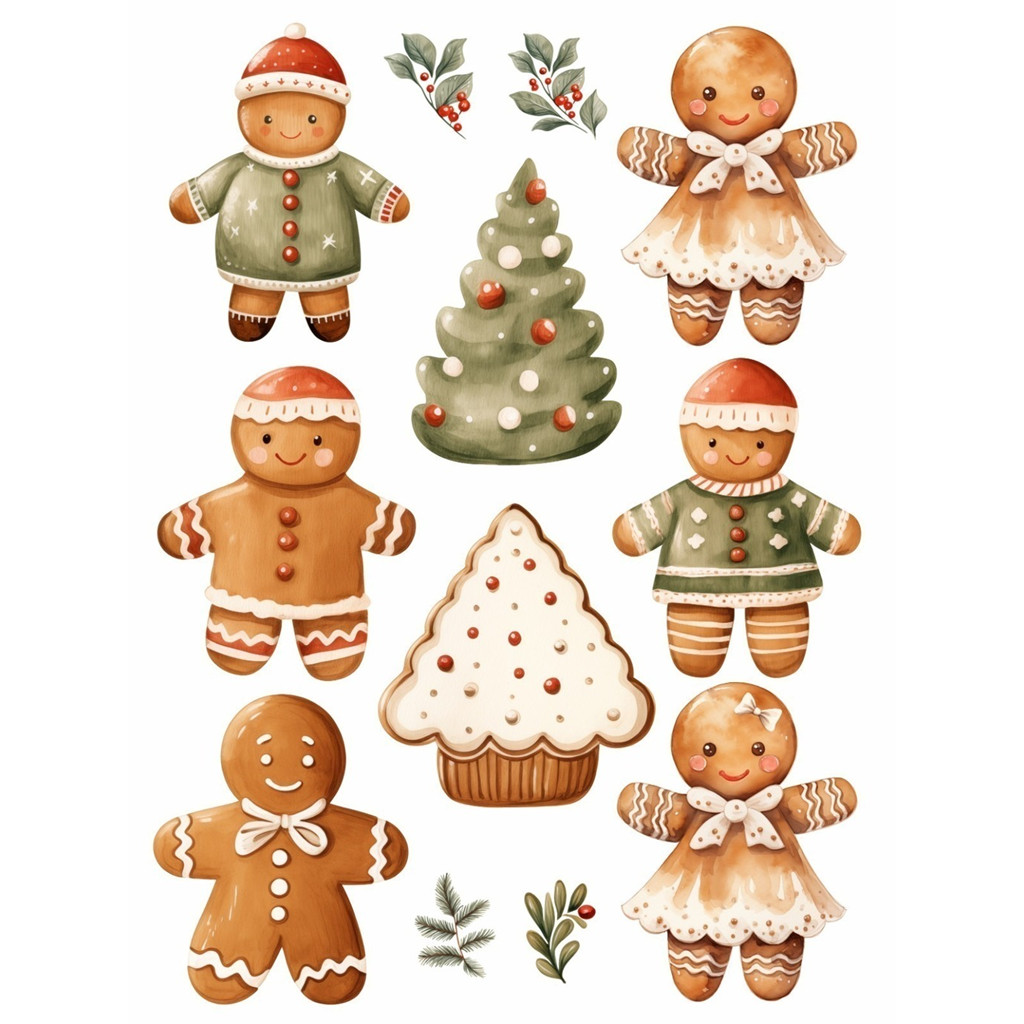 gingerbread man em Promoção na Shopee Brasil 2026